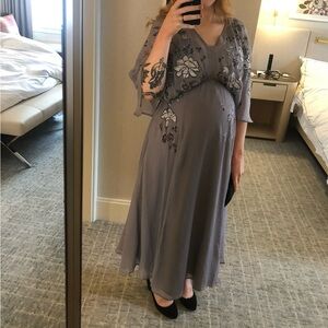 ASOS Maternity Dress- cocktail, fancy wedding dress- us size 8
